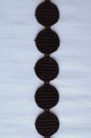 Тесьма чернаяТД-0011 1