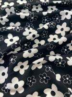 Вискозный Трикотаж МЕЛКИЕ ЦВЕТОЧКИ 