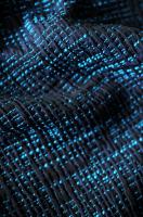 Жаккард Жатка голубая бирюза 1 Жаккард Жатка голубая бирюза 1