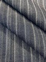 Ткань костюмная ПОЛОСКА  меланж ткани