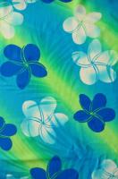 Бифлекс для купальников Микс радужный сине-зеленый