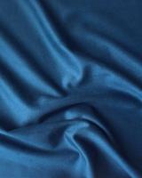 Замша МОРСКАЯ ВОЛНА  основа серый трикотаж