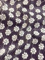 Кружевное полотно МЕЛКИЕ ЦВЕТОЧКИ белый Кружевное полотно МЕЛКИЕ ЦВЕТОЧКИ белый ткань