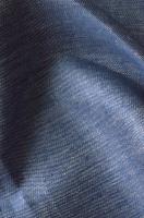 Лен однотонный СИНИЙ ДЖИНС