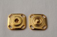 Украшение Декоративное УД-0020 Кнопка малая золото