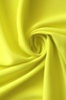 Штапель однотонный ЛИМОННЫЙ