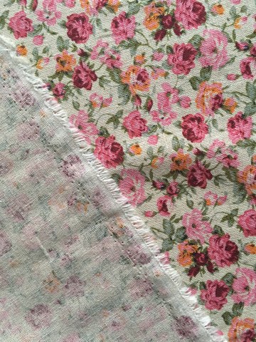 Лен МЕЛКИЕ ЦВЕТОЧКИ