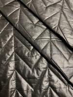 Стежка курточная Зигзаг черная 1