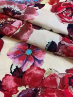 Штапель ЦВЕТЫ ЛЕТА 