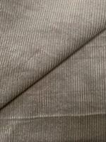 Вельвет однотонный "Стальной" ткани