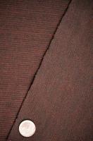 Трикотаж милано однотонный темный шоколад