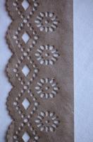 Кружево из искусственной кожи  КД-0001 1