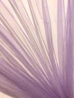 Фатин однотонный "Сирень" Фатин однотонный "Сирень" ткань