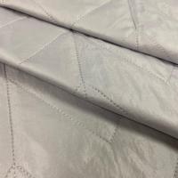 Стежка курточная "Зигзаг" серая