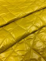 Курточная стежка двухслойная Горчица