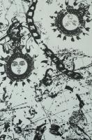 Подкладочная тафта Астрология