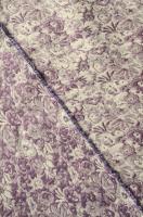 Жаккард Россыпь мелких цветов - сирень  4 Жаккард Россыпь мелких цветов - сирень  4