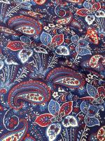 Батист ПЕЙСЛИ на синем