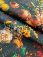 Кожа искусственная ОСЕННИЙ БУКЕТ