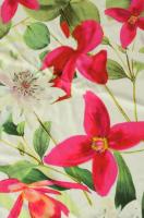 Трикотаж холодная вискоза Флора 1