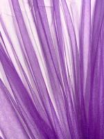 Фатин однотонный "Фиолетовый" 50см. Фатин однотонный "Фиолетовый" 50см. ткань