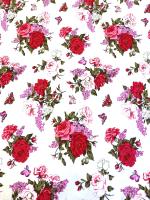 Штапель БУКЕТЫ ИЗ КРАСНЫХ РОЗ