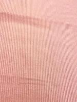 Вельвет однотонный "Припыленная роза" ткани