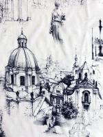 Штапель МАЛЕНЬКАЯ ИТАЛИЯ черный