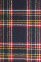 Клетка бордово - горчичная 1