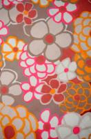 Креп плательно - костюмный Мишель розово - бордовый 1