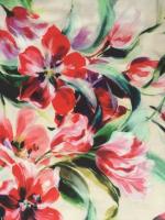 Лен ВЕСЕННИЕ ТЮЛЬПАНЫ