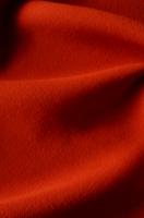 Креп-стрейч плательно-костюмный однотонный Рыжий кирпич
