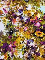 Вискозный Трикотаж ЭДЕМ бирюзовый 