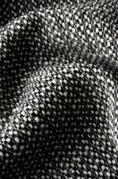 Ткань костюмная ШАНЕЛЬ черно-молочная