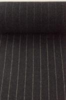 Плательно-Костюмная ТОНКАЯ ПОЛОСКА серая