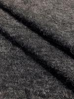Трикотаж Ангора - меланж МОКРЫЙ АСФАЛЬТ