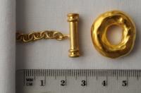 Украшение Декоративное УД-0011 Застежка декоративная На цепочке