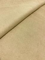 Вельвет однотонный МОЛОЧНО - БЕЖЕВЫЙ ткани