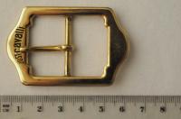 Украшение Декоративное УД-0028 Пряжка для одежды Малая золотистая