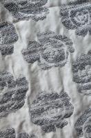 Жаккард Серебряные розы 1 Жаккард Серебряные розы 1