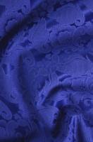 Жаккард "Праздничный" электрик ткань