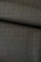 Жаккард КУБИКИ ПЛЕТЕНЫЕ черный Жаккард КУБИКИ ПЛЕТЕНЫЕ черный