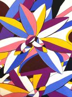 Вискозный Трикотаж КАМЕННЫЙ ЦВЕТОК 