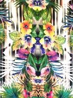 Вискозный Трикотаж ТРОПИКИ 