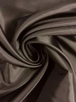 Подкладочная ткань цвет Темно - коричневый 1
