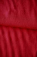 Штапель однотонный КРАСНЫЙ