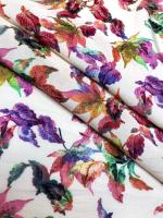 Штапель ЯРКИЕ ЛИСТИКИ