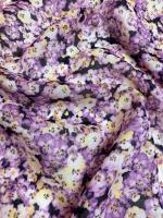 Батист МЕЛКИЕ ЦВЕТОЧКИ сиреневые