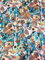 Штапель МАСЛЕНИЦА оранжевый