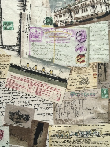 Лен ПОЧТОВЫЕ ПИСЬМА